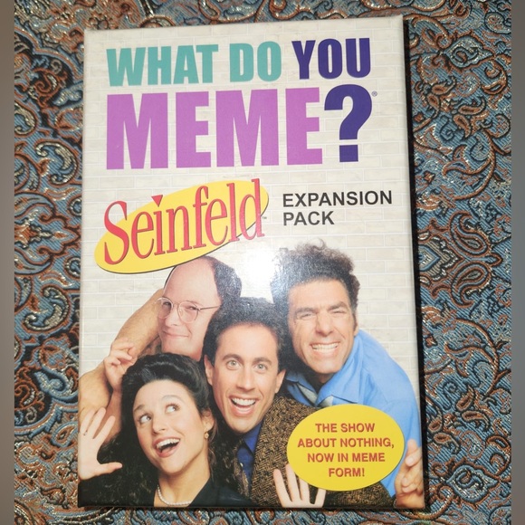 Seinfeld What Do You Meme Expansion Pack Game - Picture 1 of 4